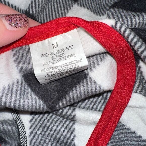 Target Pet Pajamas Buffalo Plaid Check Fleece - Picture 2 of 3